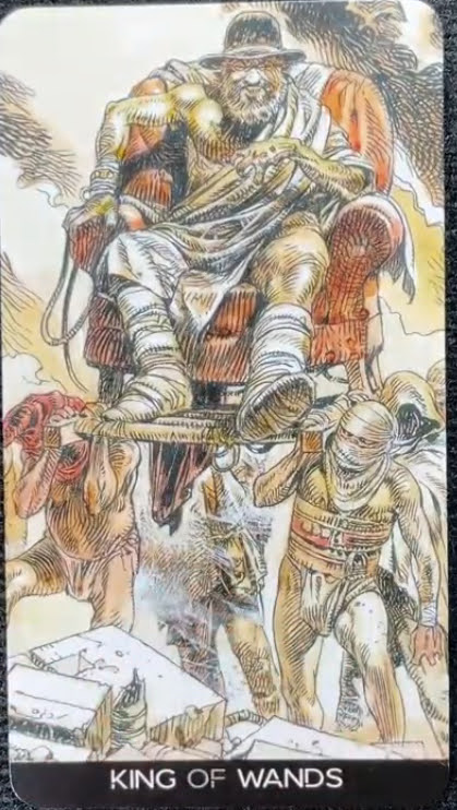 Serpieri Tarot